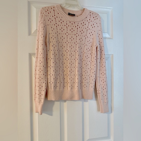 J. Crew Sweaters - Light pink Point Sur Sweater from JCrew